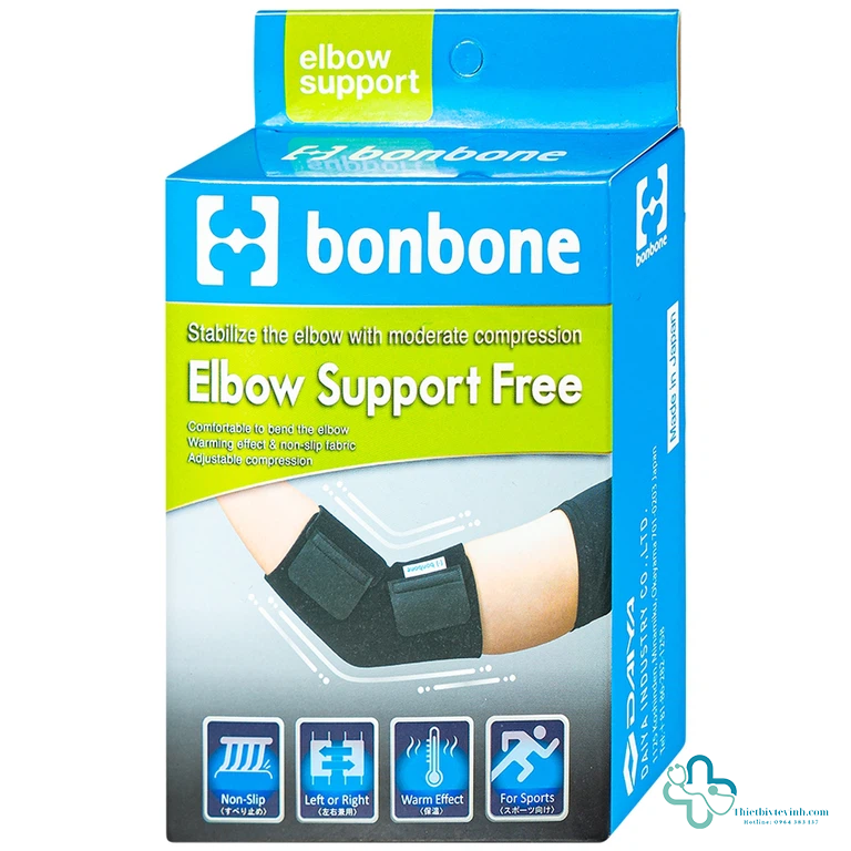 Đai nẹp khủy tay Standard Elbow Supporter