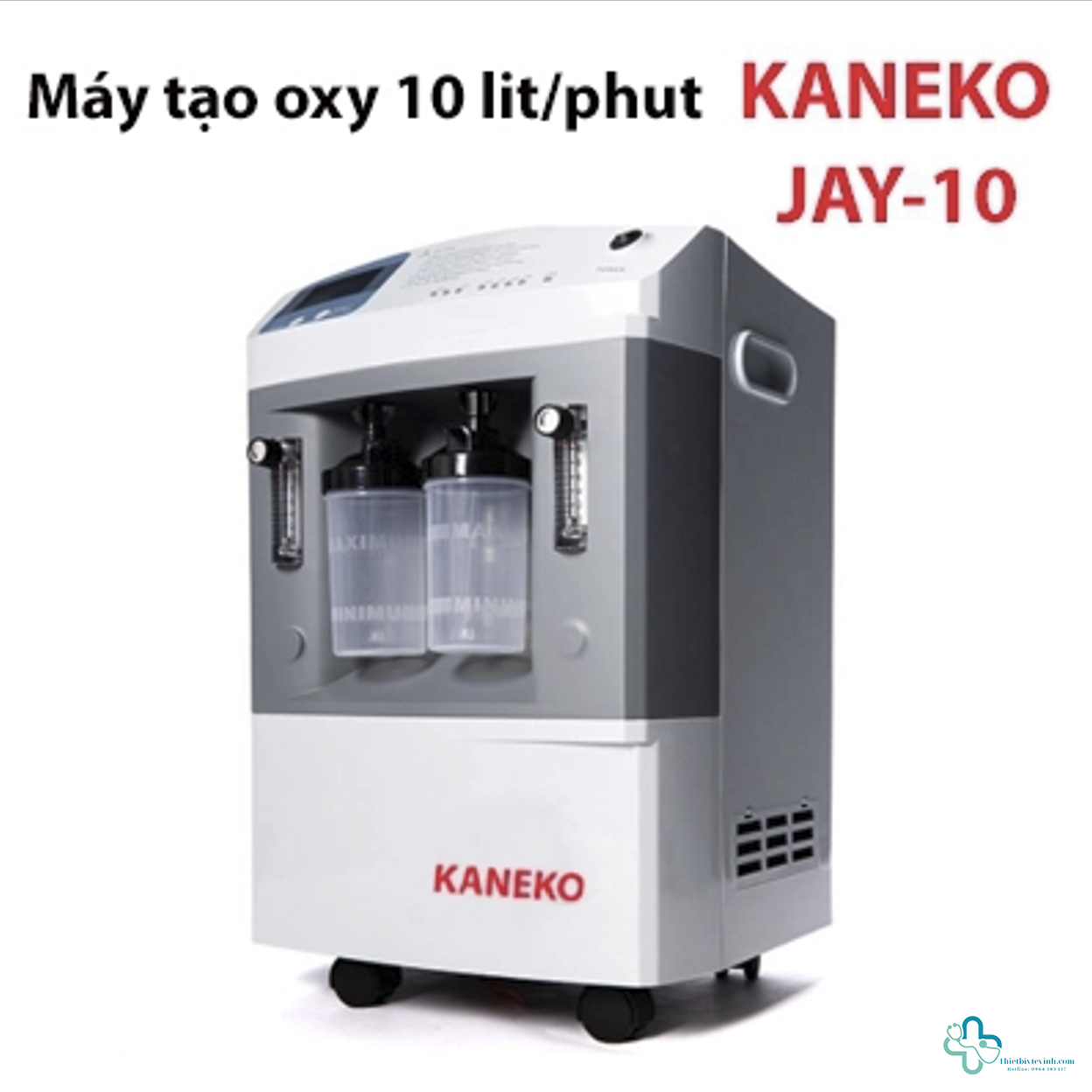 Máy tạo oxy 10lít/phút  KANEKO JAY - 10, có thể thở 2 người cùng lúc