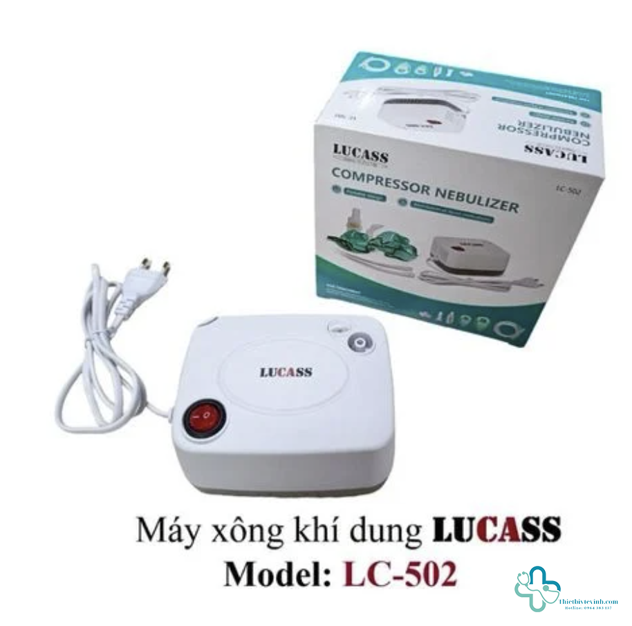 Máy xông mini Lucass LC-502