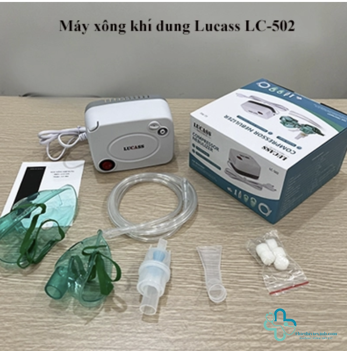 Máy xông mini Lucass LC-502