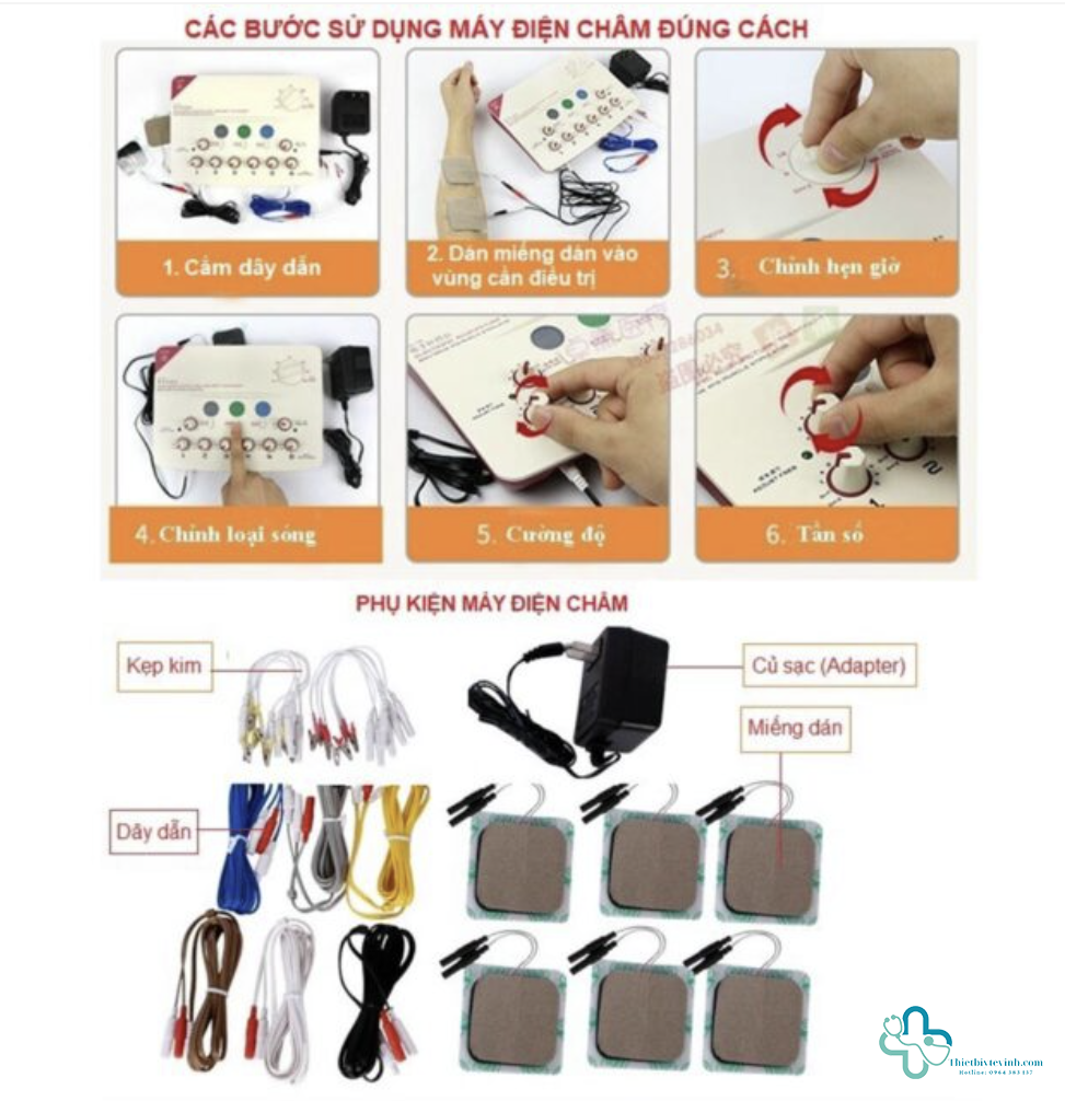 Máy Điện Châm Hwato SDZ-II – Thiết Bị Trị Liệu Đông Y Hiện Đại