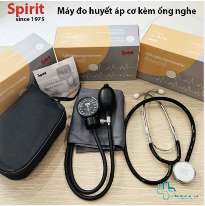 Bộ đo huyết áp cơ Spirit