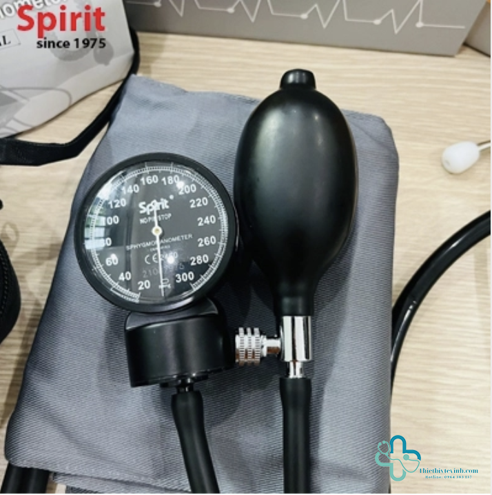 Bộ Đo Huyết Áp Cơ Spirit CK-111 – Sự Lựa Chọn Tin Cậy Để Kiểm Tra Sức Khỏe