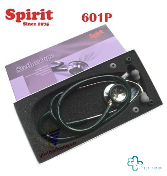 Tai Nghe Y Tế Spirit CK 601P - 2 Mặt: Lựa Chọn Lý Tưởng Cho Các Chuyên Gia Y Tế