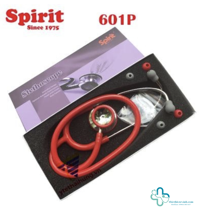 Tai Nghe Y Tế Spirit CK 601P - 2 Mặt: Lựa Chọn Lý Tưởng Cho Các Chuyên Gia Y Tế