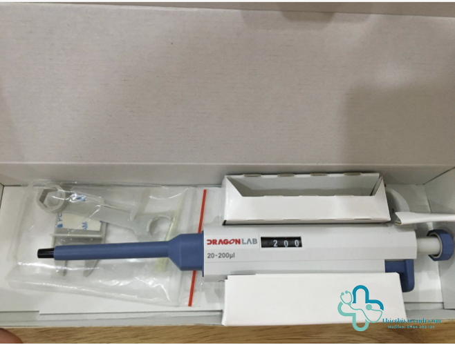 Pipet Dragon 7 Dải Đo - Thiết Bị Đo Chính Xác Cho Phòng Thí Nghiệm