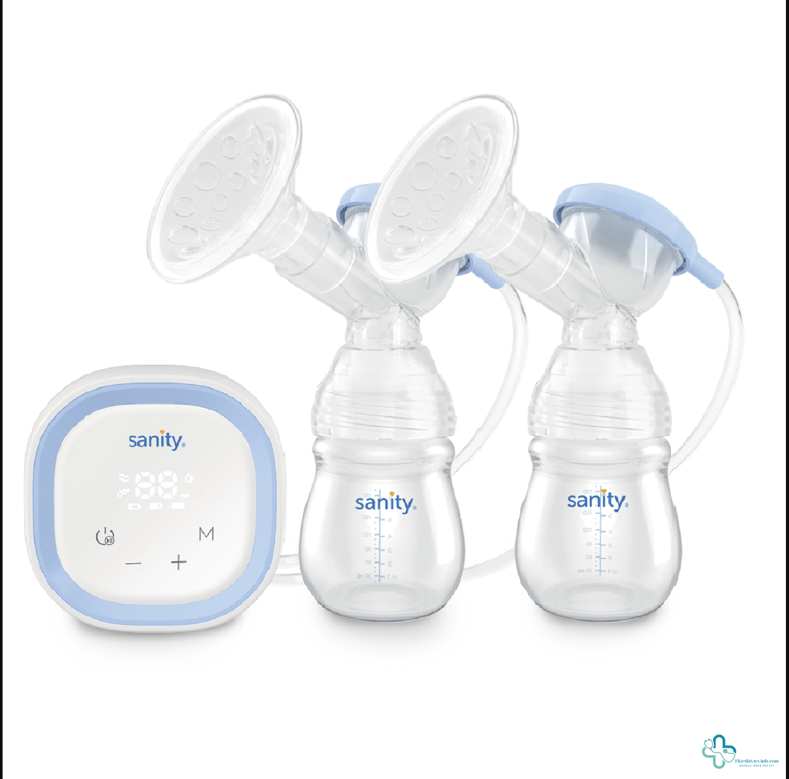 Máy hút sữa điện đôi Sanity S6307.ENG – Sản phẩm tối ưu dành cho mẹ bỉm sữa