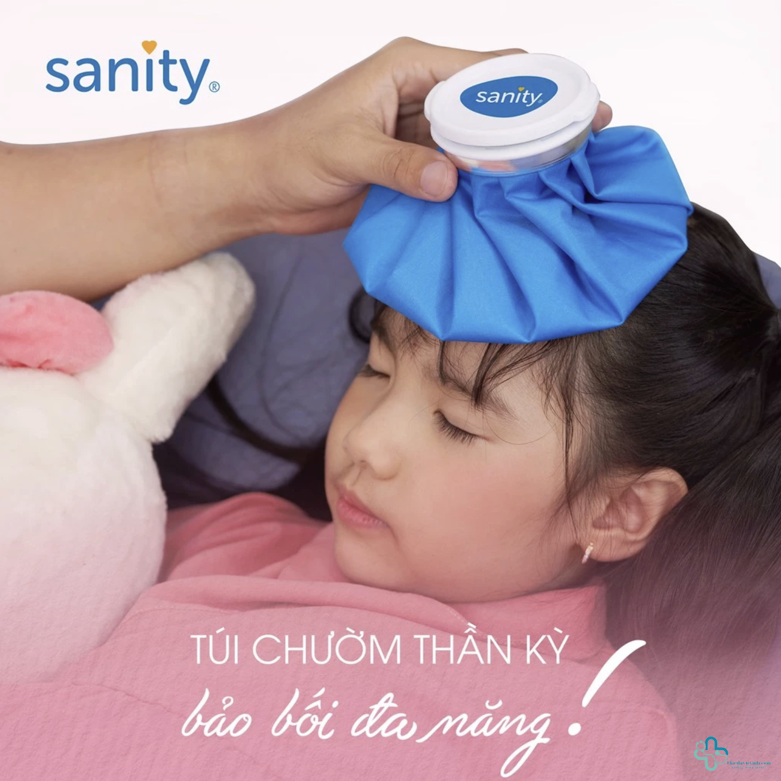 Túi Chườm Nóng Lạnh Sanity Chính Hãng Tại Thiết Bị Y Tế Vinh