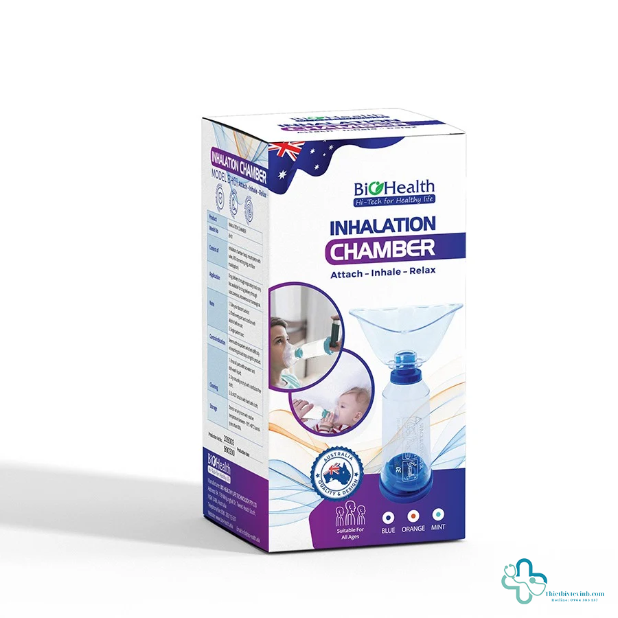 Buồng Đệm Khí Dung Biohealth BH01 Chính Hãng Tại Thiết Bị Y Tế Vinh