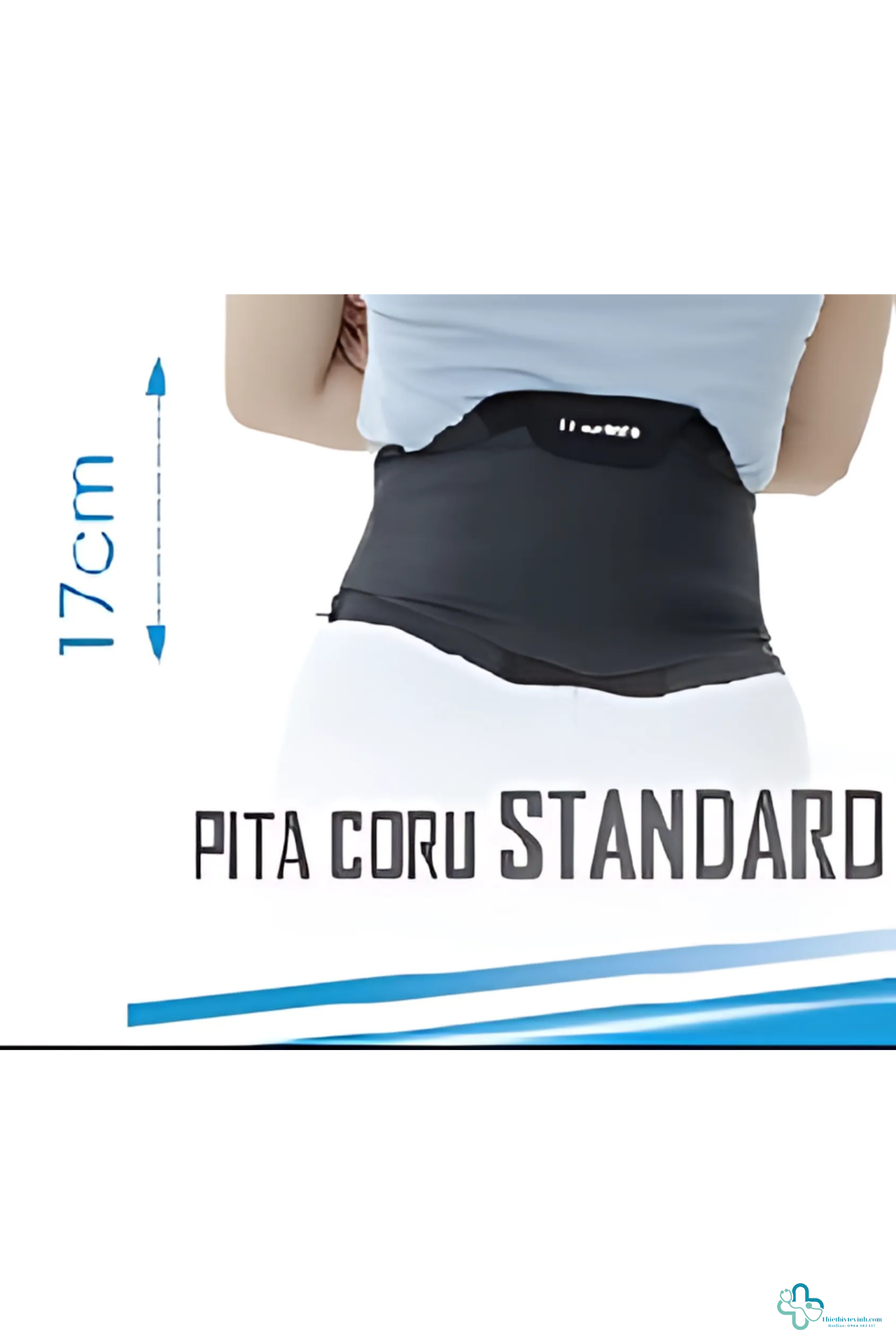 Đai Hỗ Trợ Vùng Thắt Lưng Pita Coru Standard - Giải Pháp Hoàn Hảo Cho Vùng Lưng Dưới