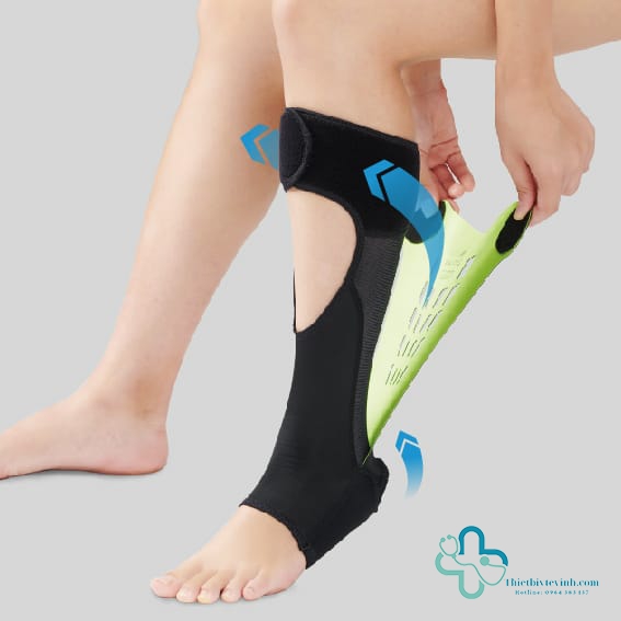 Đai Hỗ Trợ Vùng Bắp & Gót Chân Bonbone Achilles Tendon Up – Bảo Vệ Tối Ưu