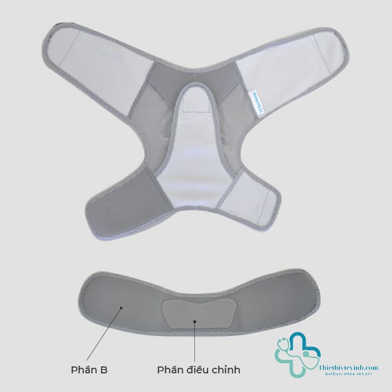Đai Nâng Vai Mesh Up Shoulder Size L