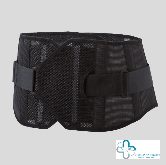 Đai Cố Định Lưng Pro Hard Slim (Đen) - Giải Pháp Hoàn Hảo Cho Vùng Lưng