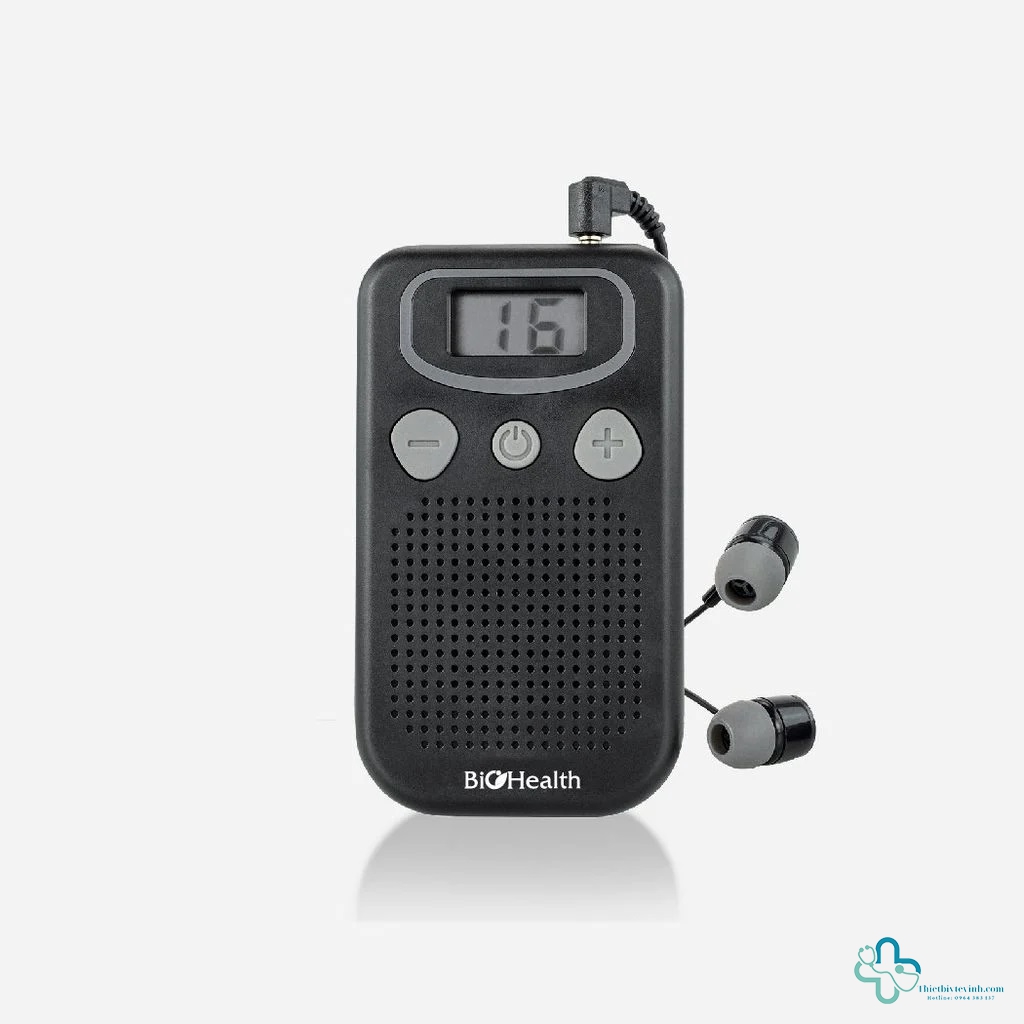 Máy trợ thính bỏ túi Biohealth JH-238 – Giải pháp tiện lợi cho thính lực