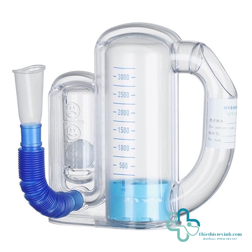 Dụng Cụ Tập Thở Biohealth VIS 01 Chính Hãng Tại Thiết Bị Y Tế Vinh