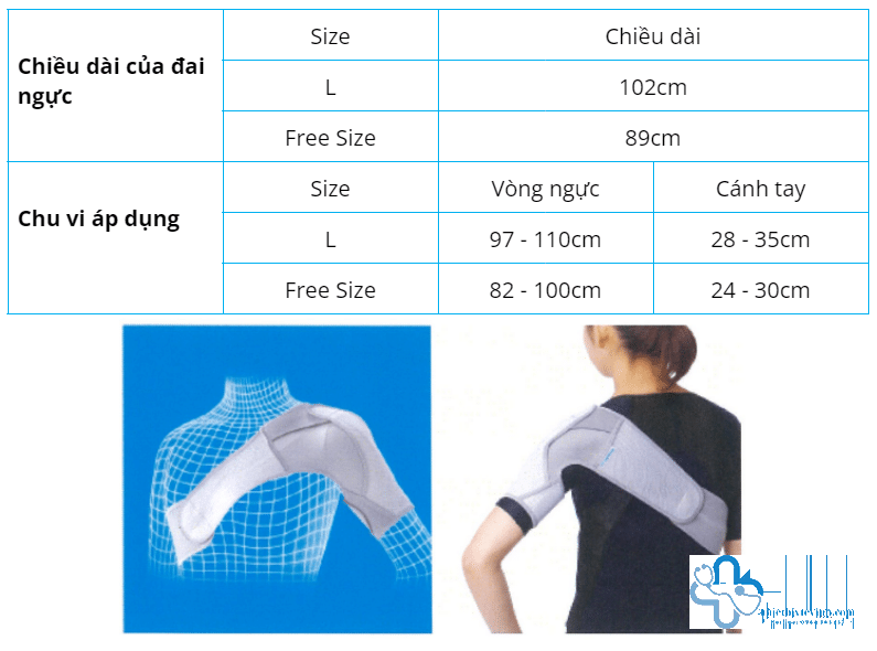 Đai Nâng Vai Mesh Up Shoulder Freesize Bonbone