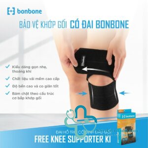 Đai gối Knee Supporter KI Free size