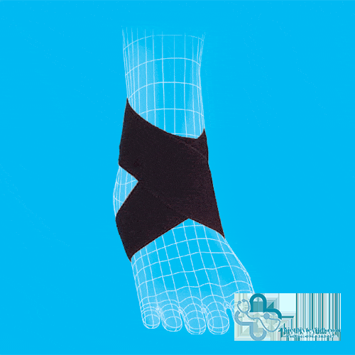 Đai Cổ Chân Bonbone Free Supporter AM – Bảo Vệ Toàn Diện Cho Cổ Chân