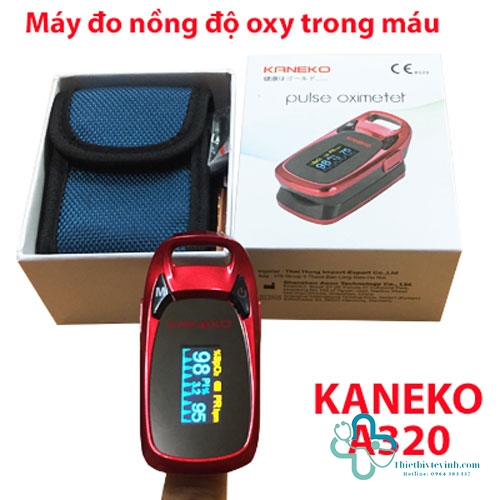 Máy đo nồng độ oxy SPO2  KANEKO A320