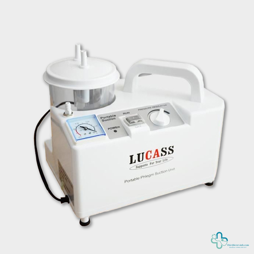 Máy hút dịch 1 bình LUCASS SS-6A