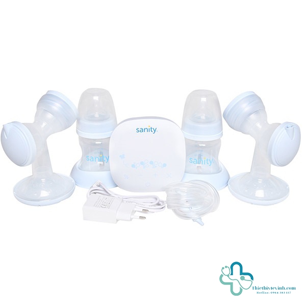 Máy hút sữa điện đôi Sanity S6306.ENG – Công nghệ tiên tiến cho mẹ bỉm sữa hiện đại