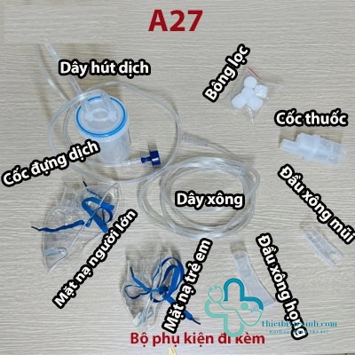 Máy Xông Hút Lucass A27 – Thiết Bị 4 Trong 1 Đa Chức Năng