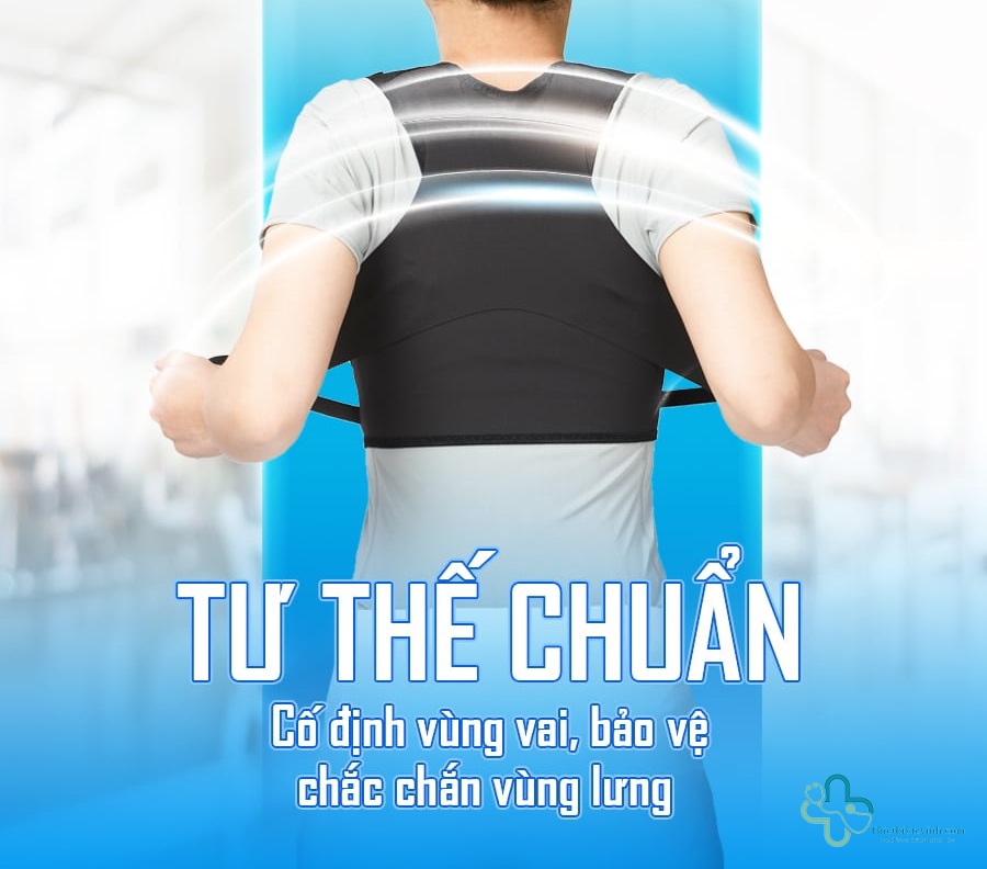 Đai Cố Định Tư Thế Pita Sapo - Giải Pháp Hỗ Trợ Toàn Diện Cho Lưng và Vai