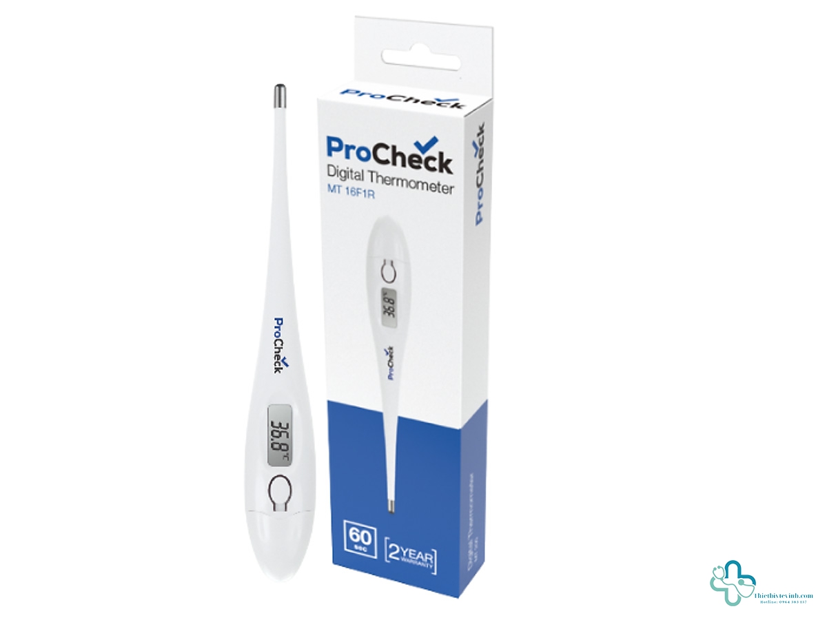 Nhiệt Kế Điện Tử Dạng Bút ProCheck MT16F1 – Tiện Lợi, Chính Xác, Hiệu Quả