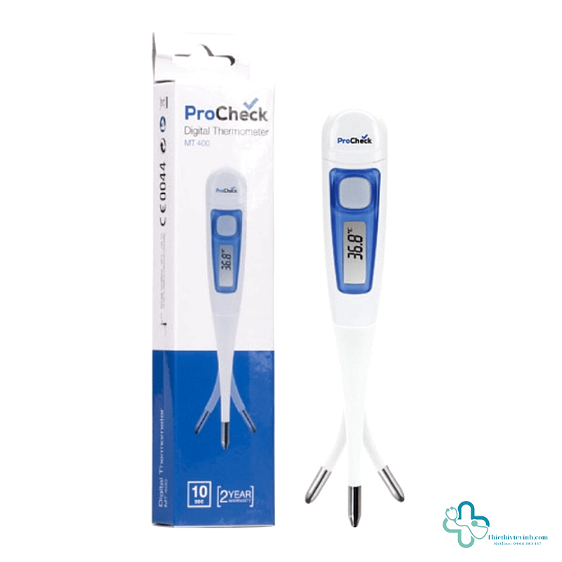 Nhiệt Kế Điện Tử Dạng Bút ProCheck MT400 – Lựa Chọn Hoàn Hảo Cho Mọi Gia Đình