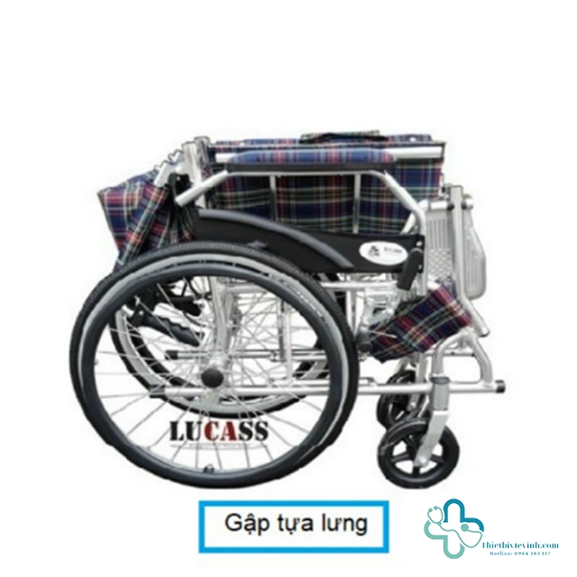 Xe Lăn Hợp Kim Nhôm Siêu Nhẹ LUCASS X63/X63A – Lựa Chọn Hoàn Hảo Cho Sự Tiện Lợi Và An Toàn