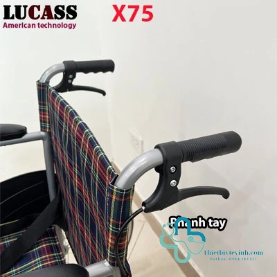 Xe Lăn Thường Có Phanh LUCASS X75