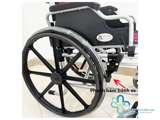 Xe Lăn Hợp Kim Bánh Đúc Chắc Chắn Lucass X90 – Lựa Chọn Lý Tưởng Cho Sự An Toàn Và Bền Bỉ