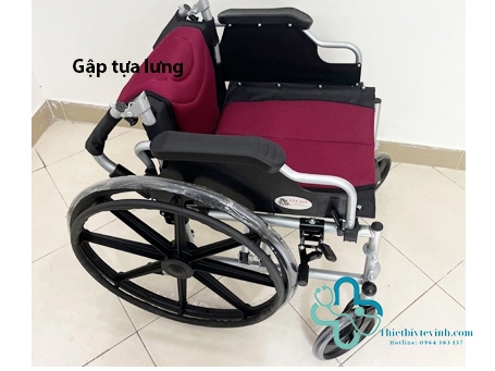 Xe Lăn Hợp Kim Bánh Đúc Chắc Chắn Lucass X90 – Lựa Chọn Lý Tưởng Cho Sự An Toàn Và Bền Bỉ