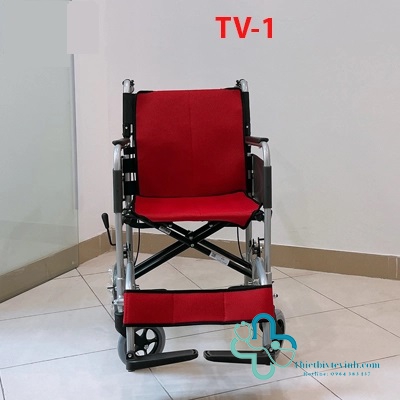 Xe Lăn Miki 4 Bánh Nhỏ TV-1 – Giải Pháp Di Chuyển Cho Người Dùng