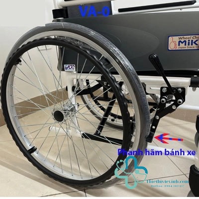 Xe lăn Miki Nhật Bản VA-0 – Giải pháp tối ưu cho người dùng