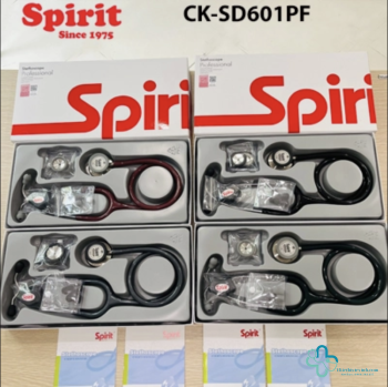 Tai nghe Spirit CK SD601PF - 2 mặt cao cấp, màu cơ bản ( màu đen, đỏ đô, xanh đen, xanh rêu )