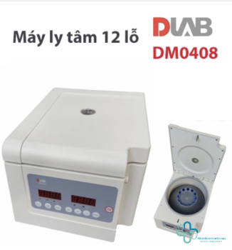 Máy ly tâm 12 ống DLAB