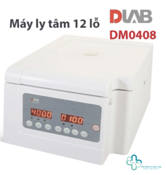 Máy ly tâm 12 ống DLAB