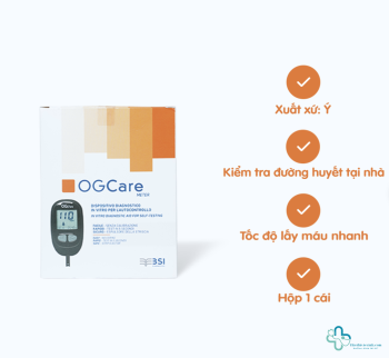 Máy đo đường huyết OGCare
