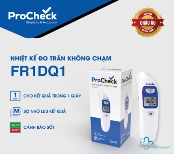 Nhiệt kế điện tử đo trán hồng ngoại Procheck FR1DQ1