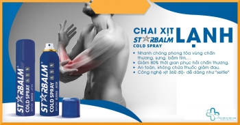 Chai xịt Lạnh 150ml STARBALM Cold Spray