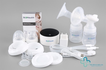 Máy hút sữa điện đôi Biohealth- IE Basic