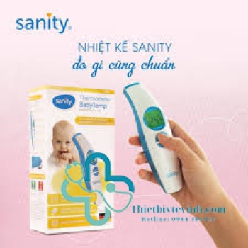 Nhiệt kế điện tử hồng ngoại đo trán Sanity- AP 3116