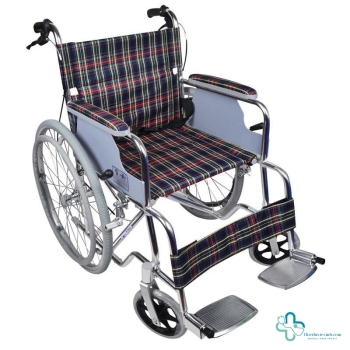 Xe lăn hợp kim nhôm siêu nhẹ, 4 bánh nhỏ LUCASS X63