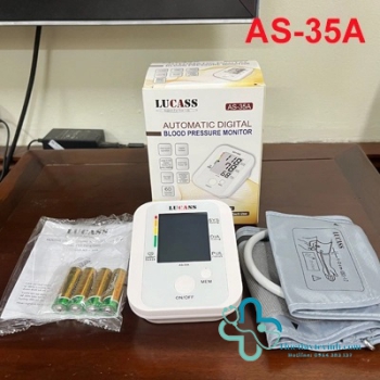 Máy đo huyết áp Lucass AS-35A