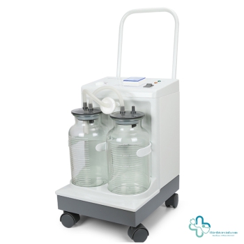 Máy hút dịch 2 bình LUCASS SS-8A
