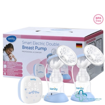Máy hút sữa điện đôi Sanity S6306.ENG