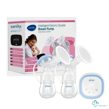 Máy hút sữa điện đôi Sanity S6307.ENG