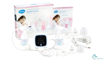 Máy hút sữa điện đôi Sanity AP- 5316
