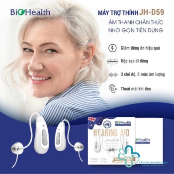 Máy trợ thính BTE Biohealth JH- D59
